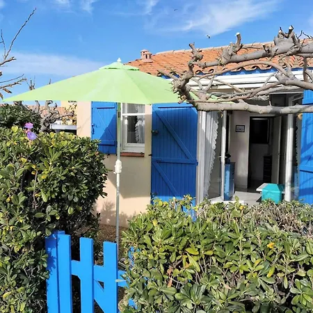 Les Barcarelles - T2 4 Couchages Le Barcares Mae-1334 别墅 *
