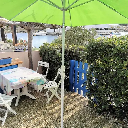 Les Barcarelles - T2 4 Couchages Le Barcares Mae-1334 Villa *