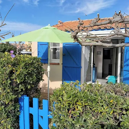 Les Barcarelles - T2 4 Couchages Le Barcares Mae-1334 Villa *
